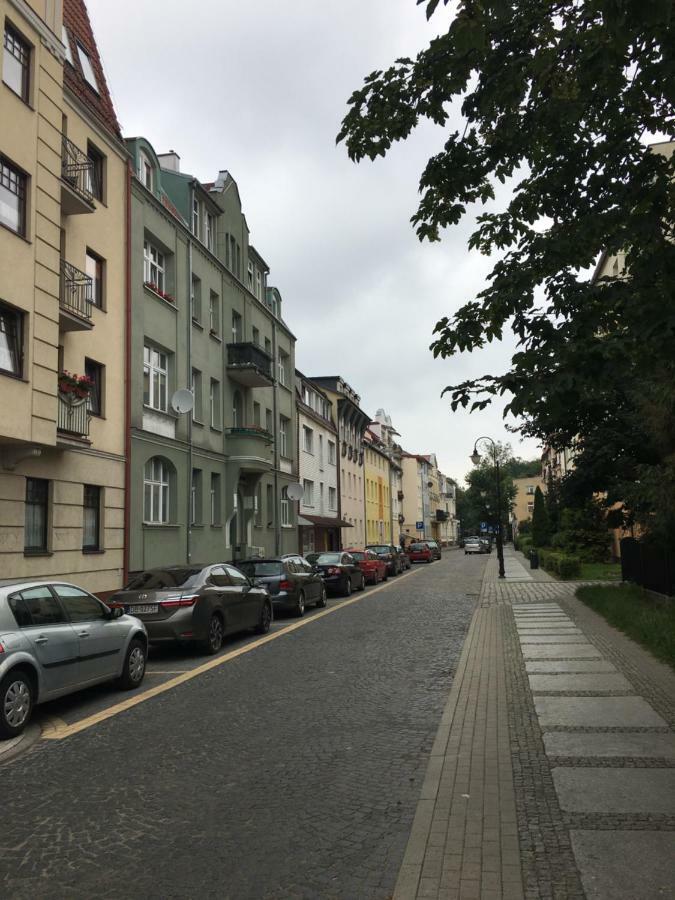 Przedwojenna Kamienica Lejlighed Świnoujście  Eksteriør billede