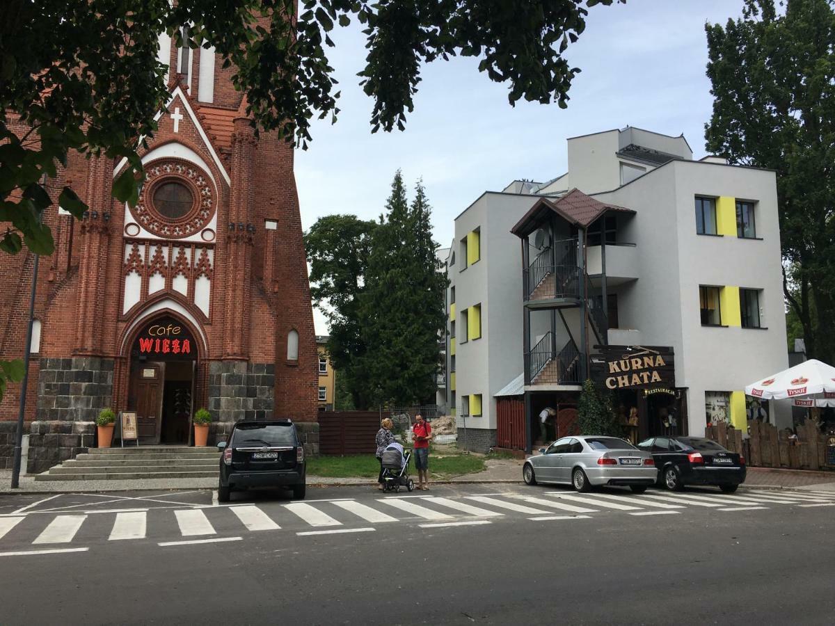 Przedwojenna Kamienica Lejlighed Świnoujście  Eksteriør billede